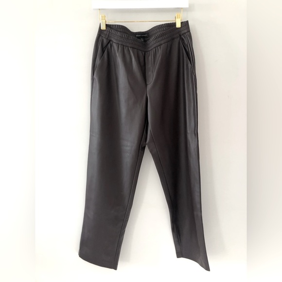 Banana Republic faux leather pants, NWT - Picture 1 of 9